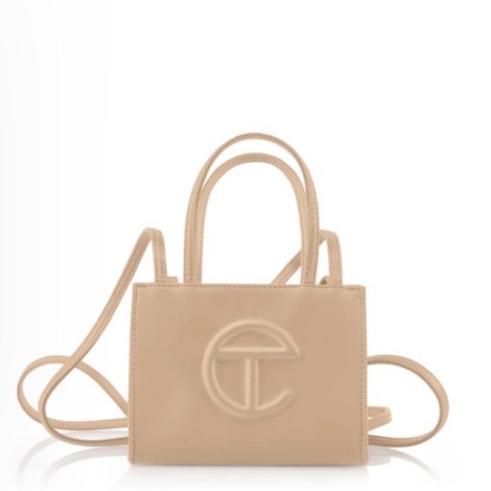 NWT Telfar Shopper in Small